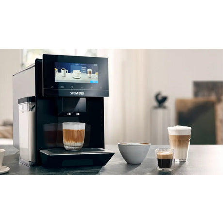 Siemens TQ903GB9 Bean To Cup Coffee Machine - Black