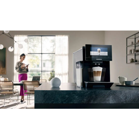 Siemens TQ903GB9 Bean To Cup Coffee Machine - Black