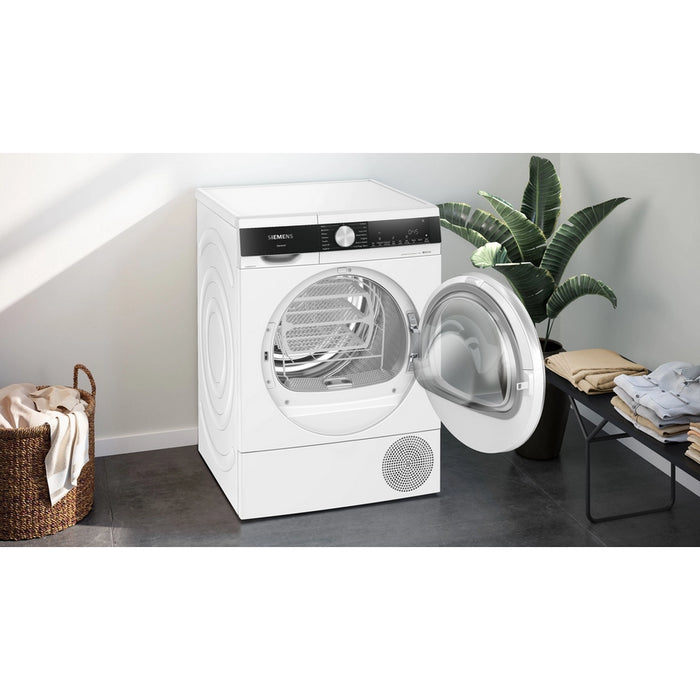 Siemens WQ45G202GB 9kg Heat Pump Tumble Dryer - White