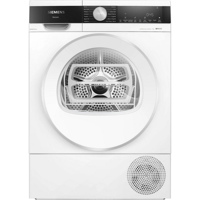 Siemens WQ45G202GB 9kg Heat Pump Tumble Dryer - White