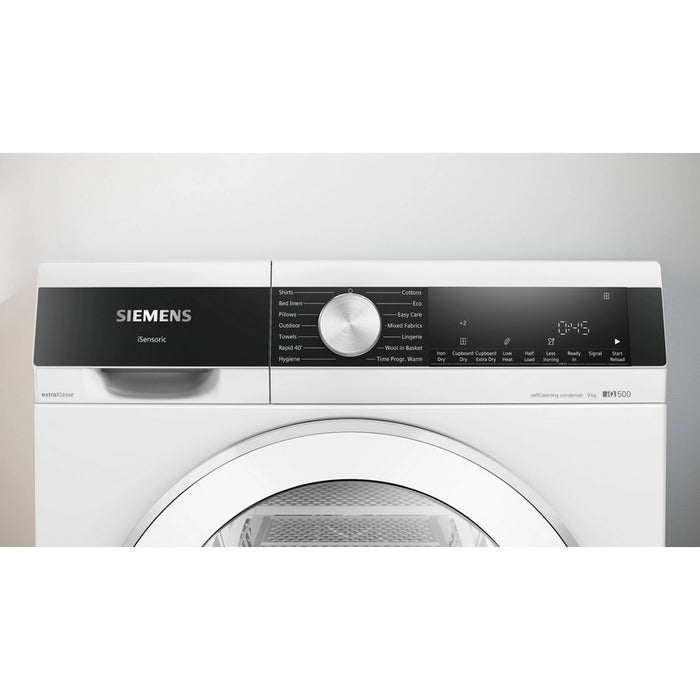 Siemens WQ45G202GB 9kg Heat Pump Tumble Dryer - White