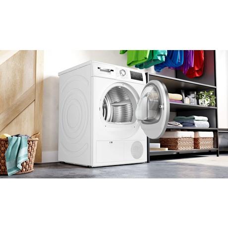 Siemens WQ45G2D2GB 9kg Heat Pump Tumble Dryer - White