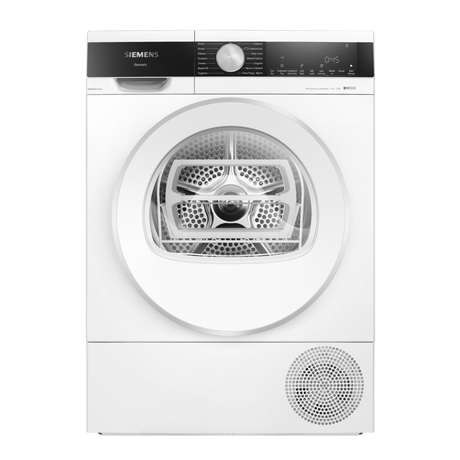 Siemens WQ45G2D2GB 9kg Heat Pump Tumble Dryer - White