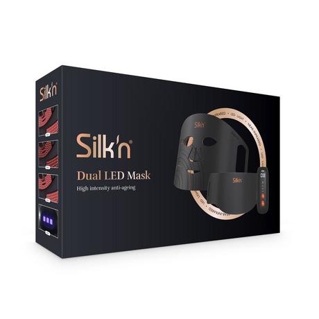 SILK'N FNLM2PCN001 Dual LED Face Mask - Black - Bonus Superstore