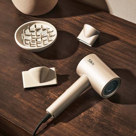 SILK'N HDB3PUK1001 SilkyAir Pro Hair Dryer & Styling Tool - Gold - Bonus Superstore