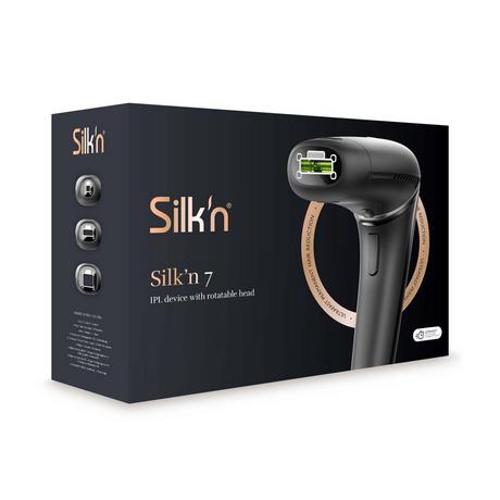 Silk'n SEV1PE1001 Silk'n 7 Hair Remover with Rotatable Head - Black - Bonus Superstore