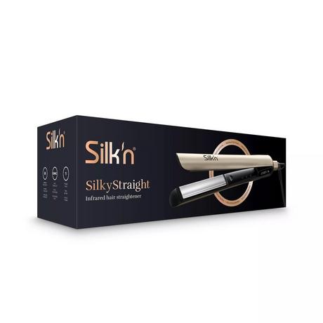 Silk'n SIS1PUK001 SilkyStraight Hair Straightener - Gold