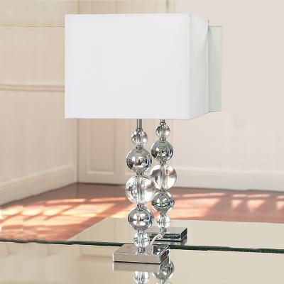 Endon Silvaner Chrome Table Lamp