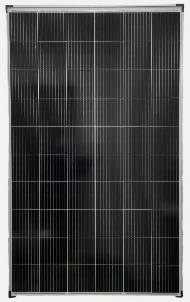 Perlight 330W Mono Silver Frame Solar Panel - PER330WSBLK