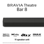 Sony HTA8000.CEK 5.0.2 Dolby Atmos® Soundbar - Black - Bonus Superstore