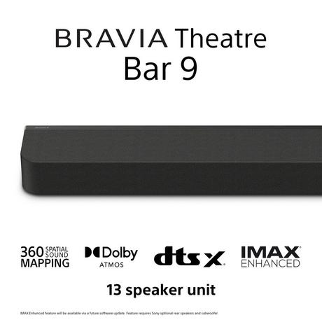 Sony HTA9000.CEK 7.0.2 Dolby Atmos® Soundbar - Black - Bonus Superstore