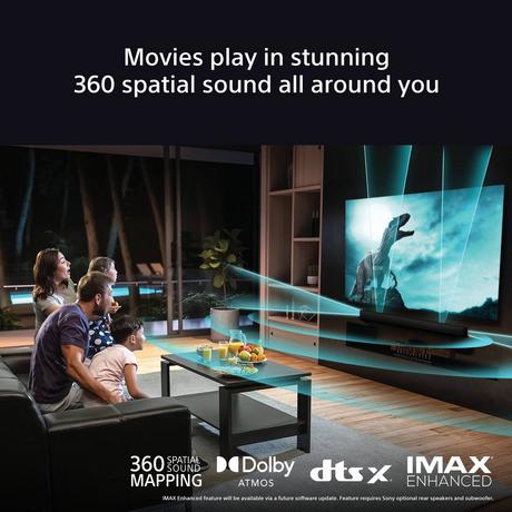 Sony HTA9000.CEK 7.0.2 Dolby Atmos® Soundbar - Black - Bonus Superstore