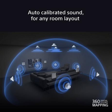 Sony HTA9M2.CEK 4.1.4 Home Theatre System- Grey - Bonus Superstore