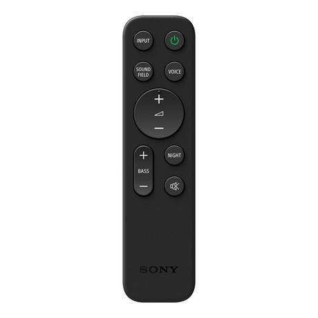 Sony HTS2000_CEK 3.1 ch Soundbar - Black - Bonus Superstore