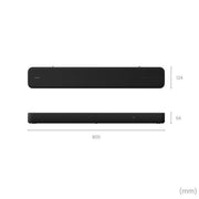 Sony HTS2000_CEK 3.1 ch Soundbar - Black - Bonus Superstore