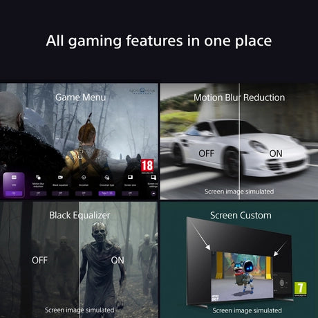 Sony K43S38BP.UKA 43" 4K HDR Google TV