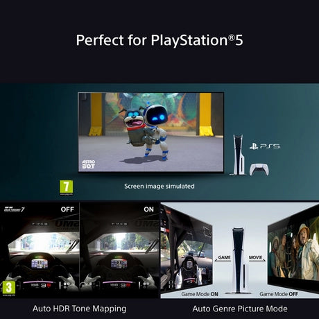 Sony K43S38BP.UKA 43" 4K HDR Google TV