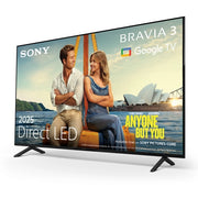 Sony K50S38B.UKA 50" 4K Bravia 3 4K HDR Google TV - Bonus Superstore