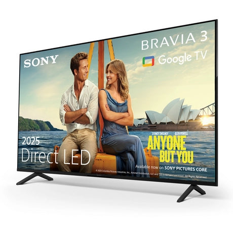 Sony K50S38B.UKA 50" 4K Bravia 3 4K HDR Google TV - Bonus Superstore