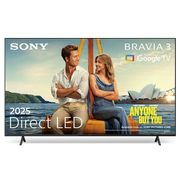 Sony K50S38B.UKA 50" 4K Bravia 3 4K HDR Google TV - Bonus Superstore