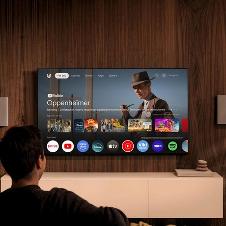 Sony K55XR8M25BP.UKA 55" BRAVIA 8 II QD-OLED 4K HDR Google TV