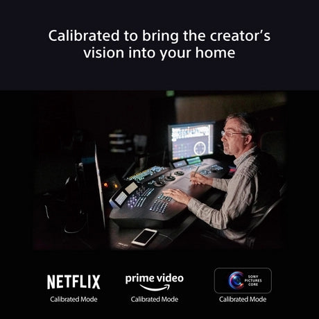 Sony K65XR90PU 65" BRAVIA 9 QLED 4K TV - Black