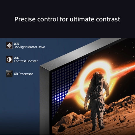 Sony K65XR90PU 65" BRAVIA 9 QLED 4K TV - Black