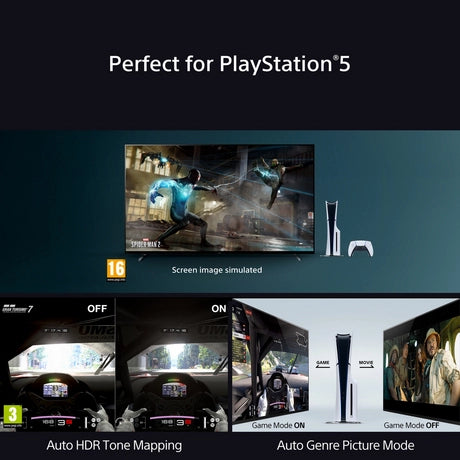 Sony K65XR90PU 65" BRAVIA 9 QLED 4K TV - Black