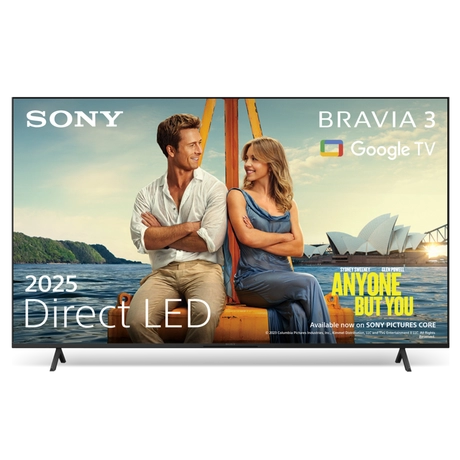 Sony K75S38B.UKA 75" 4K BRAVIA 3 LED HDR Google TV - Bonus Superstore