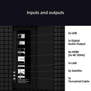 Sony K75XR70PU 75" 4K QLED TV - Bonus Superstore