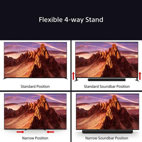 Sony K85XR90PU 85" 4K BRAVIA 9 QLED HDR Google TV - Bonus Superstore