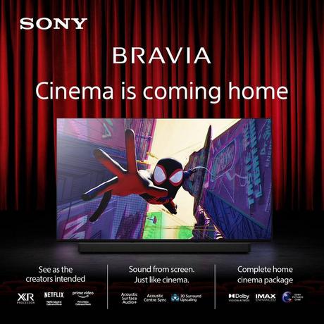 Sony K85XR90PU 85" 4K BRAVIA 9 QLED HDR Google TV - Bonus Superstore