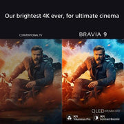 Sony K85XR90PU 85" 4K BRAVIA 9 QLED HDR Google TV - Bonus Superstore