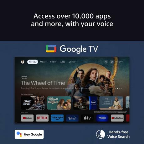 Sony K85XR90PU 85" 4K BRAVIA 9 QLED HDR Google TV - Bonus Superstore