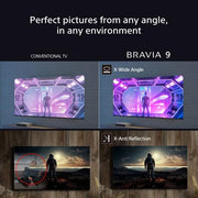 Sony K85XR90PU 85" 4K BRAVIA 9 QLED HDR Google TV - Bonus Superstore