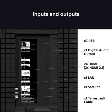 Sony K98XR55BP.UKA 98" BRAVIA 5 4K LED TV