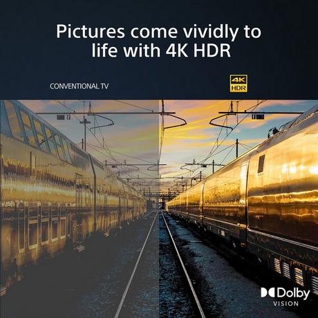 Sony KD55X75WLU 55"4K UHD HDR Google Smart TV