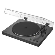 Sony PSLX3BT.CEK Wireless Bluetooth Turntable with Auto Playback - Dark Grey - Bonus Superstore