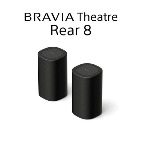 Sony SARS8.CEJ Home Theatre / Wireless Rear Speakers - Black - Bonus Superstore