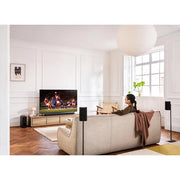 Sony SARS8.CEJ Home Theatre / Wireless Rear Speakers - Black - Bonus Superstore