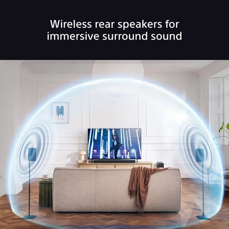 Sony SARS8.CEJ Home Theatre / Wireless Rear Speakers - Black - Bonus Superstore