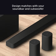 Sony SARS8.CEJ Home Theatre / Wireless Rear Speakers - Black - Bonus Superstore