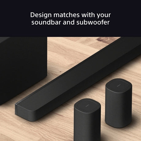 Sony SARS8.CEJ Home Theatre / Wireless Rear Speakers - Black - Bonus Superstore