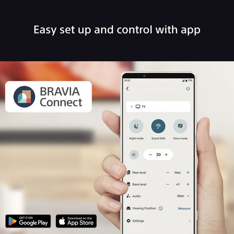 Sony SARS8.CEJ Home Theatre / Wireless Rear Speakers - Black