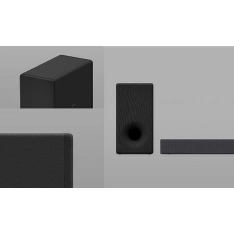 Sony SASW3_CEK Wireless 1ch S-Master Subwoofer - Black - Bonus Superstore