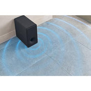 Sony SASW3_CEK Wireless 1ch S-Master Subwoofer - Black - Bonus Superstore