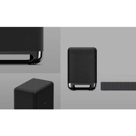 Sony SASW5_CEK Wireless 1ch S-Master Subwoofer - Black - Bonus Superstore