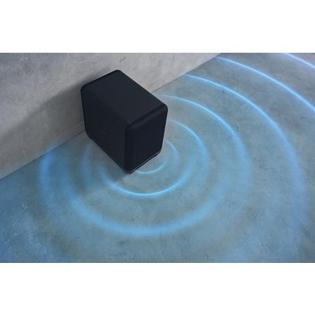 Sony SASW5_CEK Wireless 1ch S-Master Subwoofer - Black - Bonus Superstore