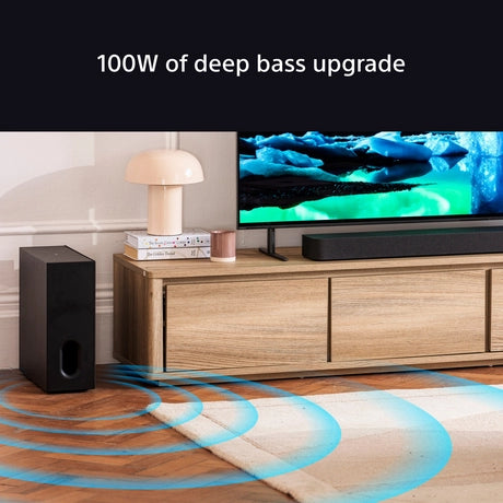 Sony SASW7.CEJ Home Theatre / Wireless Subwoofer - Black