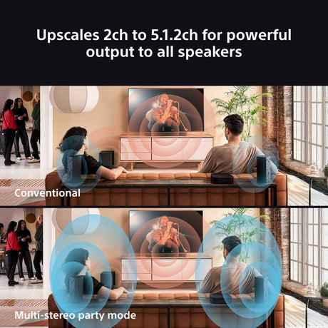 Sony SASW7.CEJ Home Theatre / Wireless Subwoofer - Black